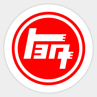 Toyota TEQ Logo Sticker